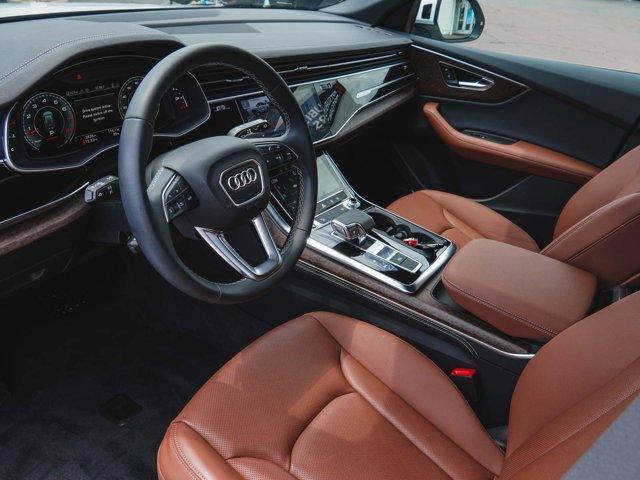 used 2024 Audi Q8 car, priced at $67,990