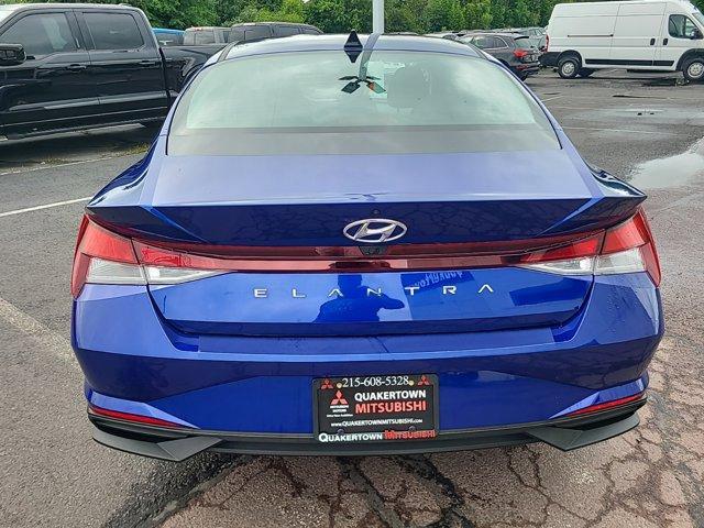 used 2021 Hyundai Elantra car, priced at $14,990