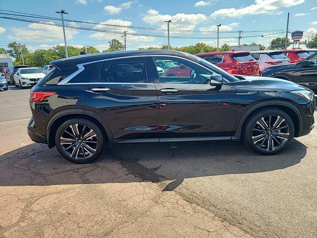 used 2021 INFINITI QX50 car, priced at $24,790