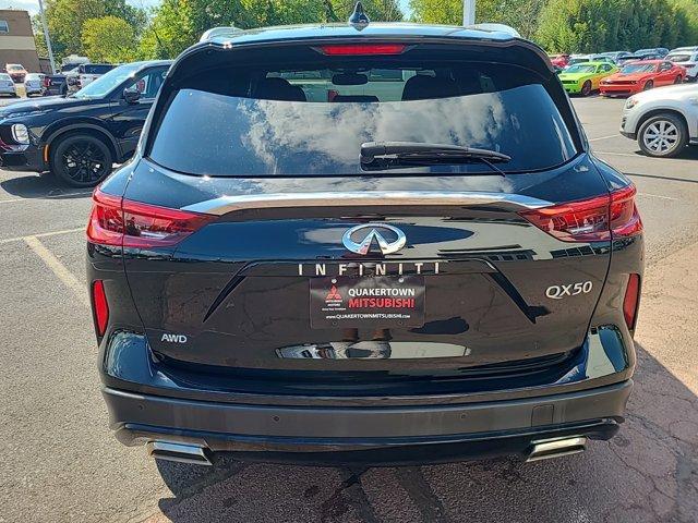 used 2021 INFINITI QX50 car, priced at $24,790