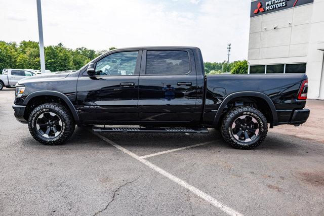 used 2021 Ram 1500 car, priced at $39,490