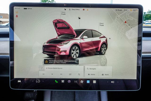 used 2023 Tesla Model Y car, priced at $28,990