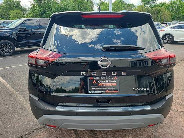 used 2022 Nissan Rogue car, priced at $22,990