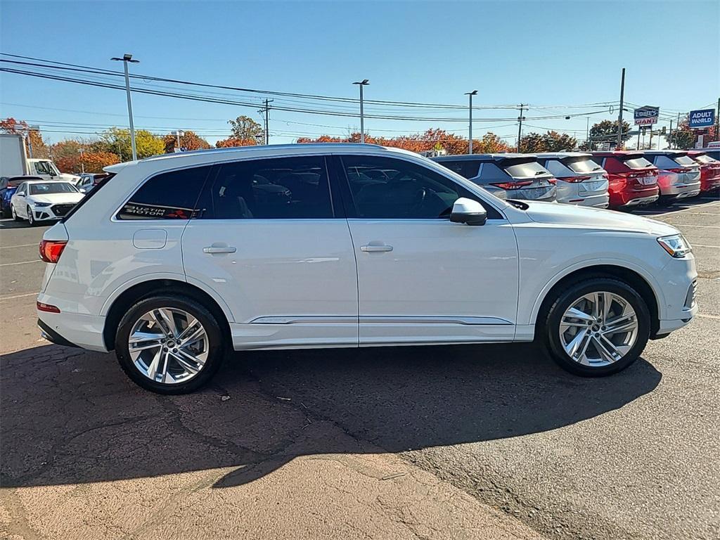 used 2022 Audi Q7 car, priced at $34,490