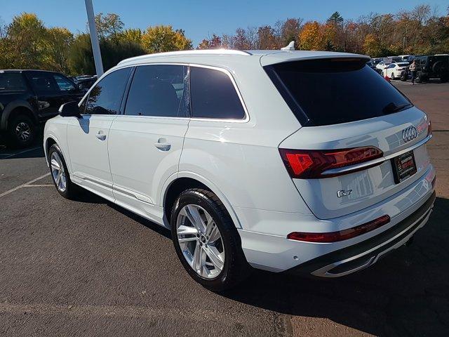 used 2022 Audi Q7 car, priced at $36,990