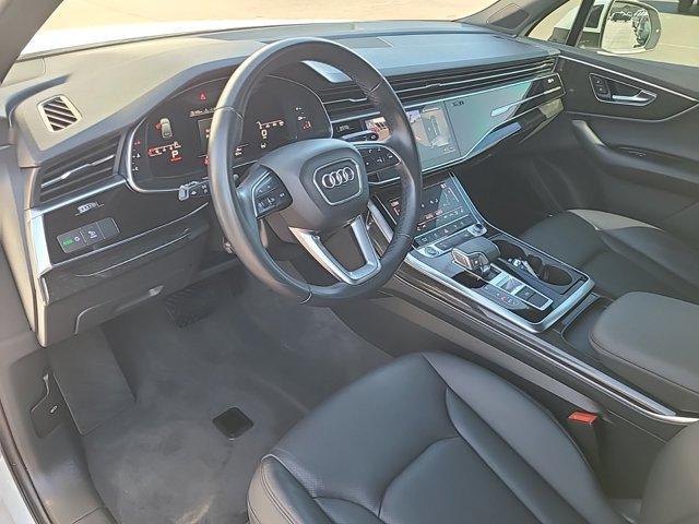 used 2022 Audi Q7 car, priced at $36,990