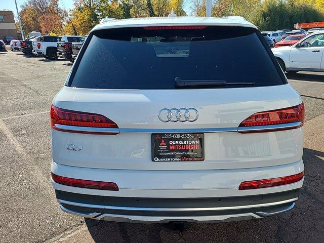 used 2022 Audi Q7 car, priced at $36,990