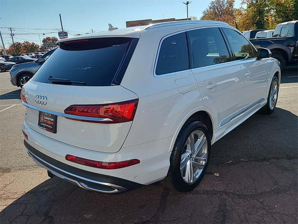 used 2022 Audi Q7 car, priced at $34,490