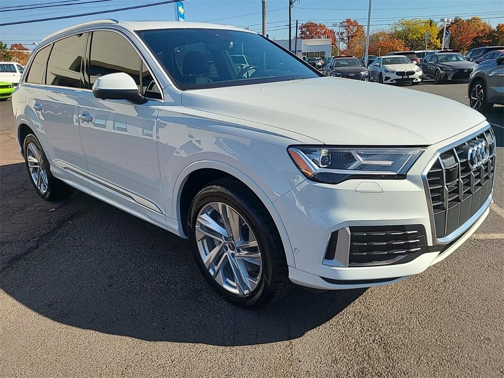 used 2022 Audi Q7 car, priced at $34,490