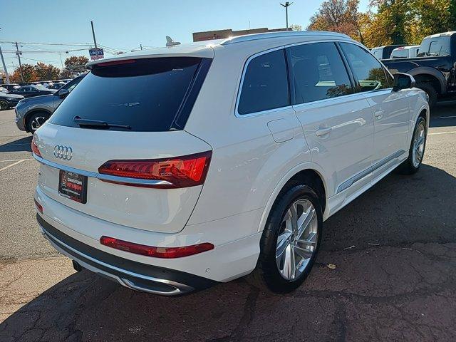 used 2022 Audi Q7 car, priced at $36,990