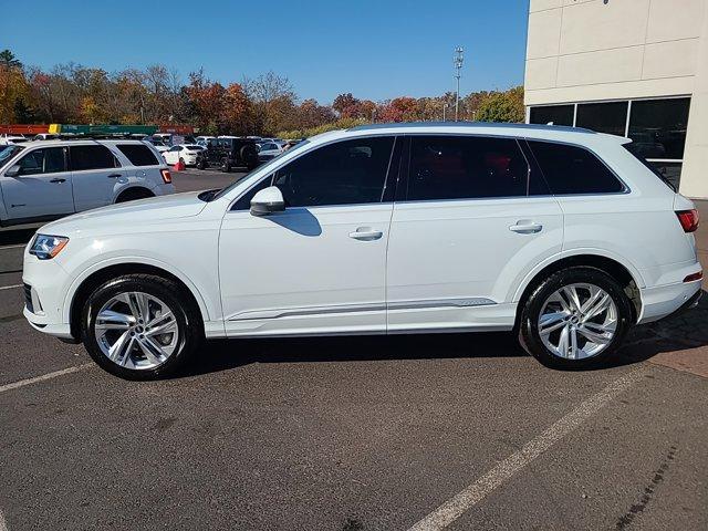 used 2022 Audi Q7 car, priced at $36,990