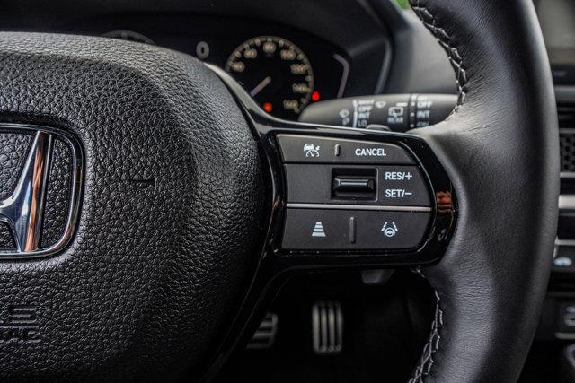 used 2024 Honda Civic car, priced at $23,490