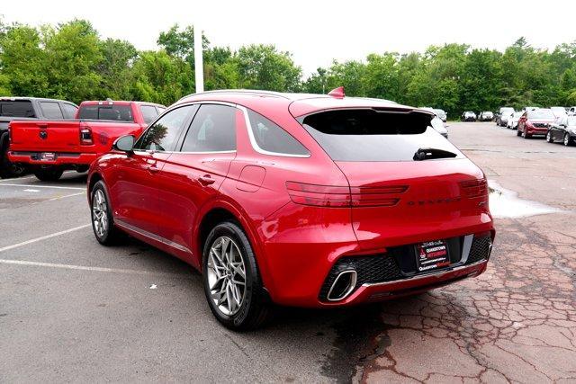 used 2024 Genesis GV70 car, priced at $35,990