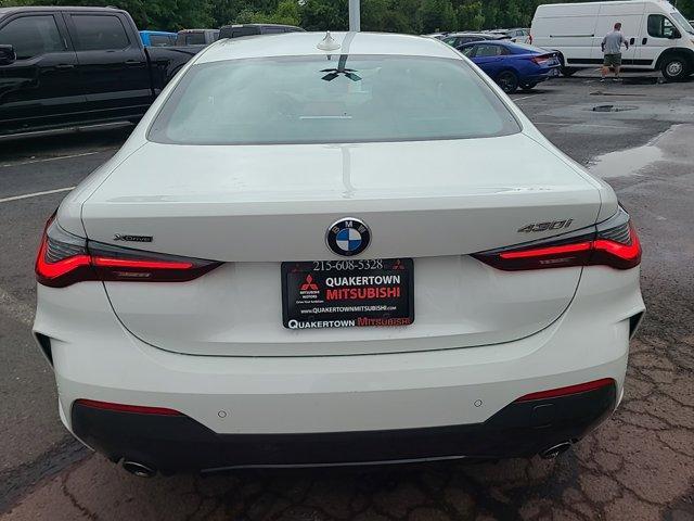 used 2021 BMW 430 car, priced at $28,990