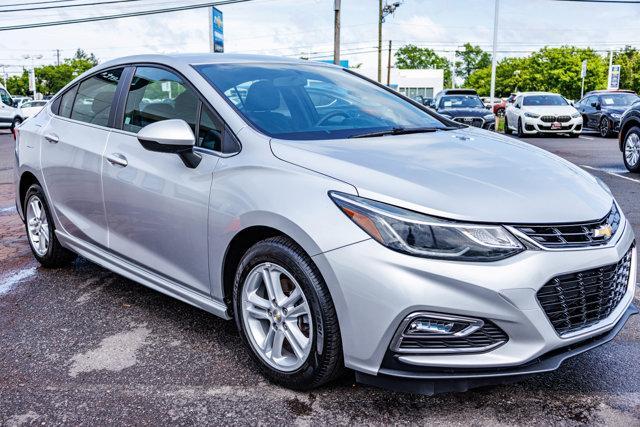 used 2017 Chevrolet Cruze car, priced at $9,990