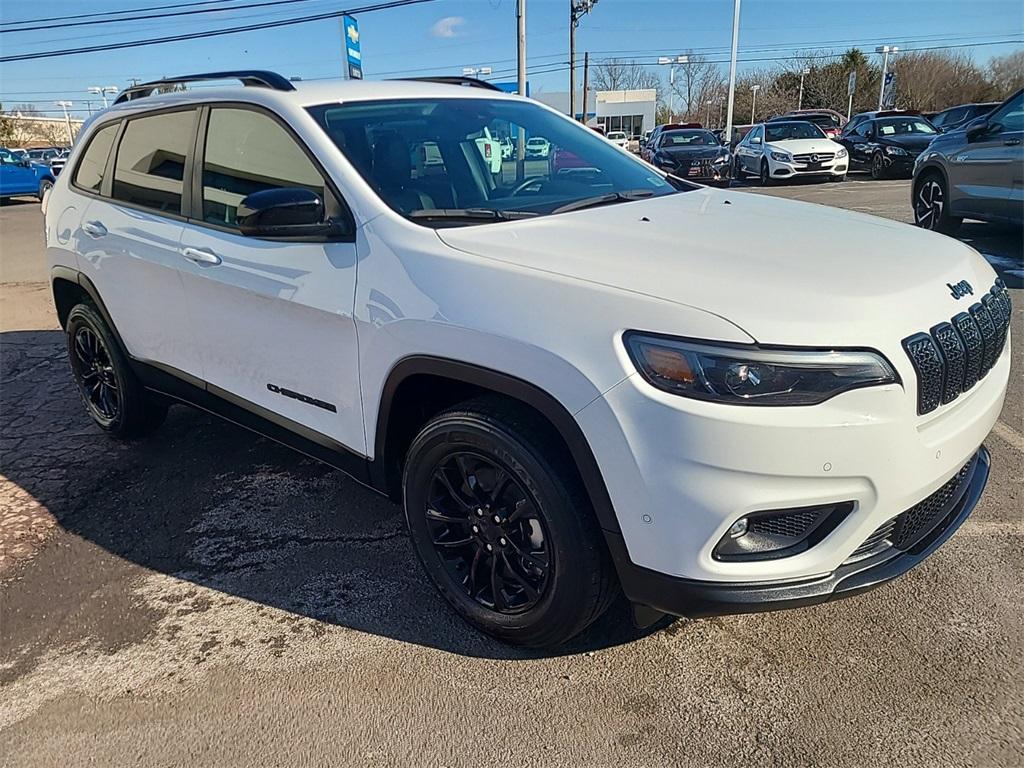 used 2023 Jeep Cherokee car, priced at $22,990