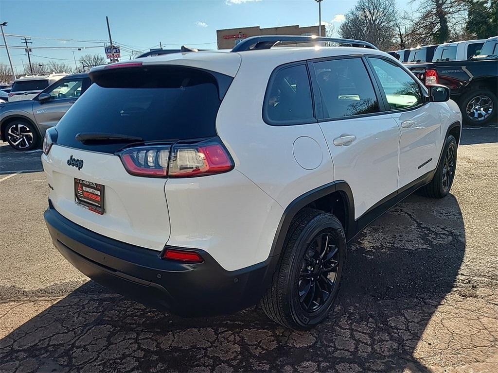 used 2023 Jeep Cherokee car, priced at $22,990