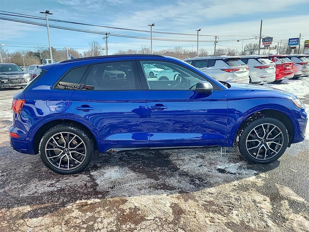 used 2022 Audi SQ5 car, priced at $36,990