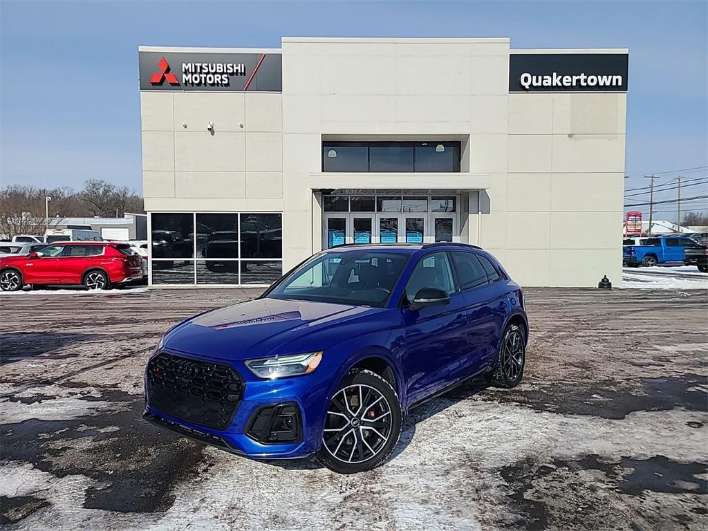 used 2022 Audi SQ5 car, priced at $36,990