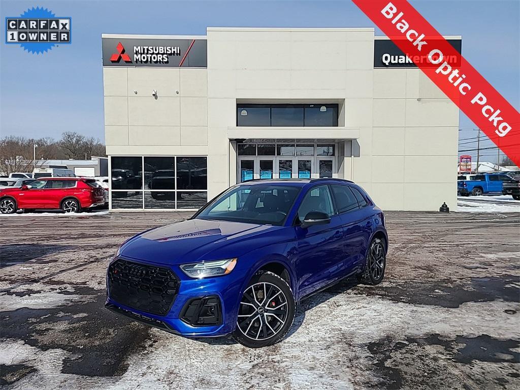 used 2022 Audi SQ5 car, priced at $34,990