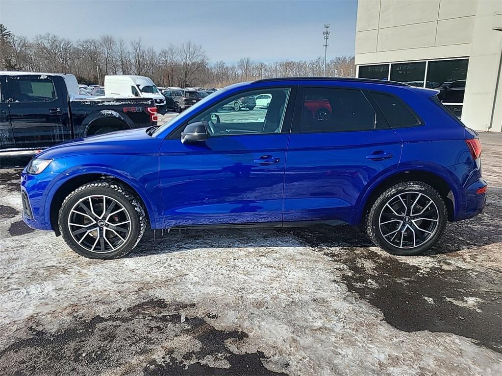 used 2022 Audi SQ5 car, priced at $36,990