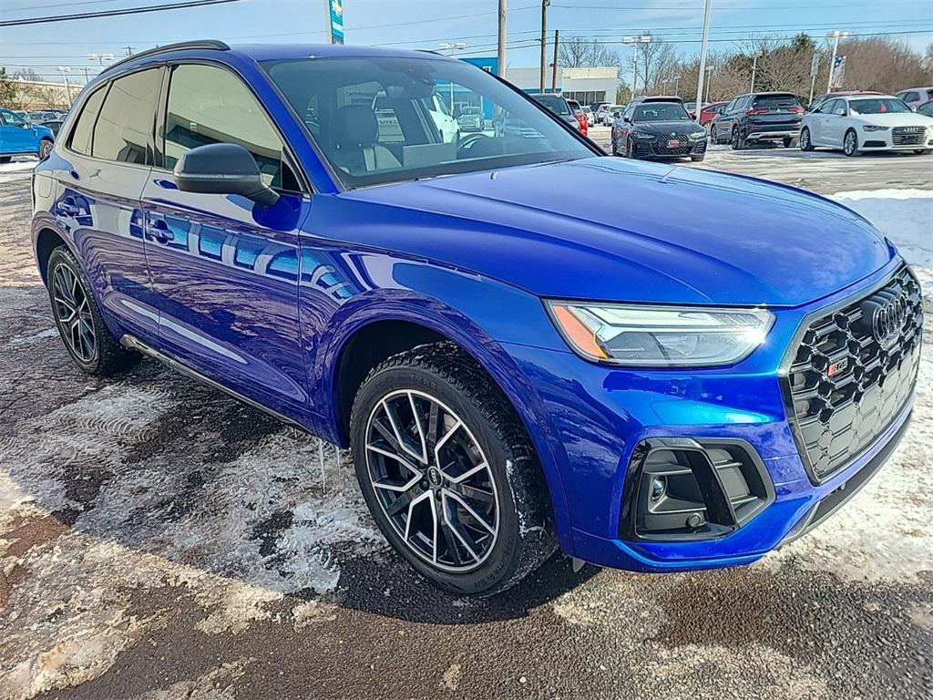 used 2022 Audi SQ5 car, priced at $36,990