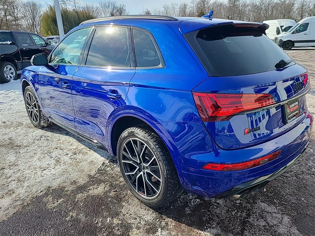 used 2022 Audi SQ5 car, priced at $36,990