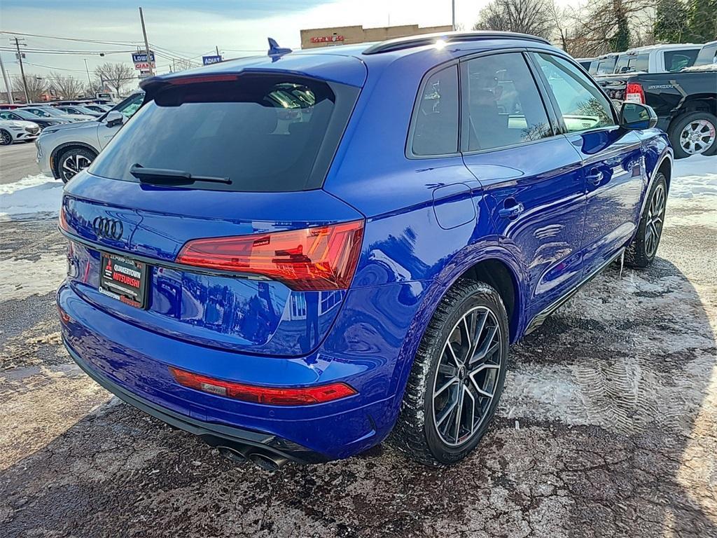 used 2022 Audi SQ5 car, priced at $36,990