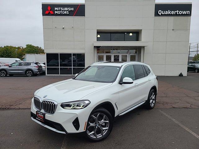 used 2024 BMW X3 car, priced at $40,490