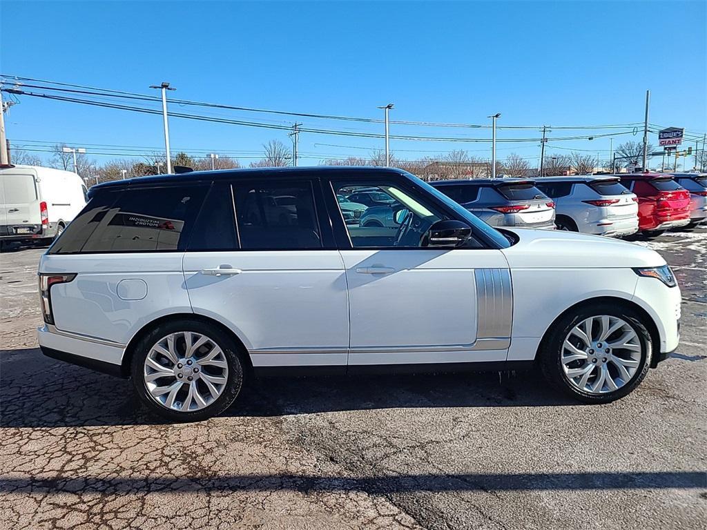 used 2021 Land Rover Range Rover car, priced at $55,690