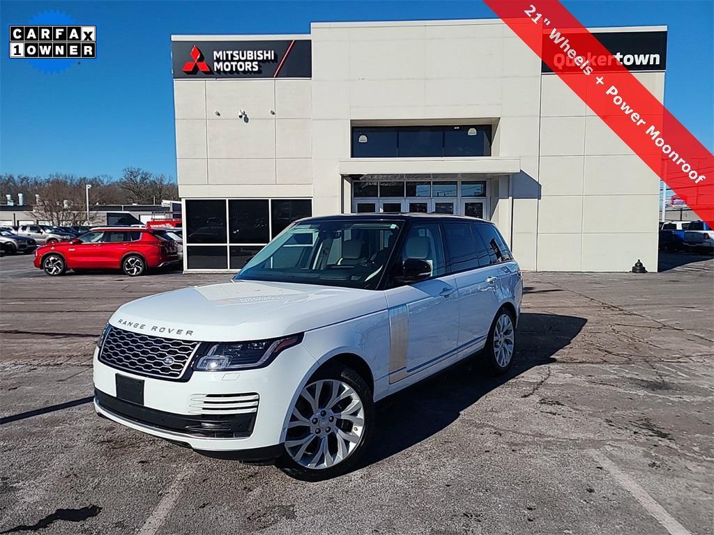 used 2021 Land Rover Range Rover car, priced at $55,690