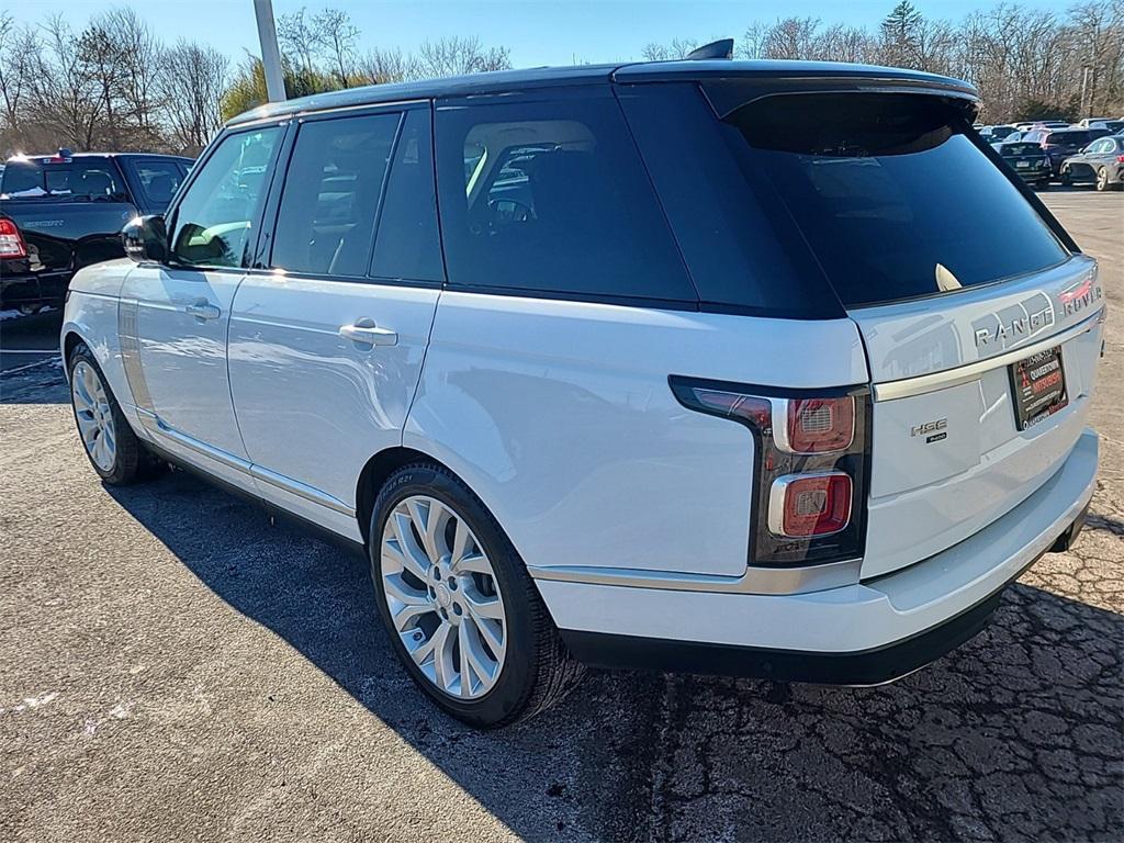 used 2021 Land Rover Range Rover car, priced at $55,690