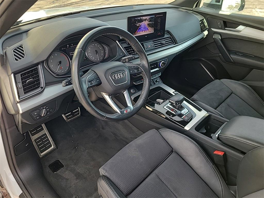 used 2021 Audi SQ5 car, priced at $30,990