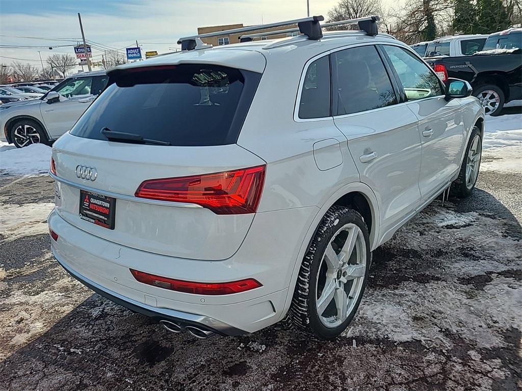 used 2021 Audi SQ5 car, priced at $30,990