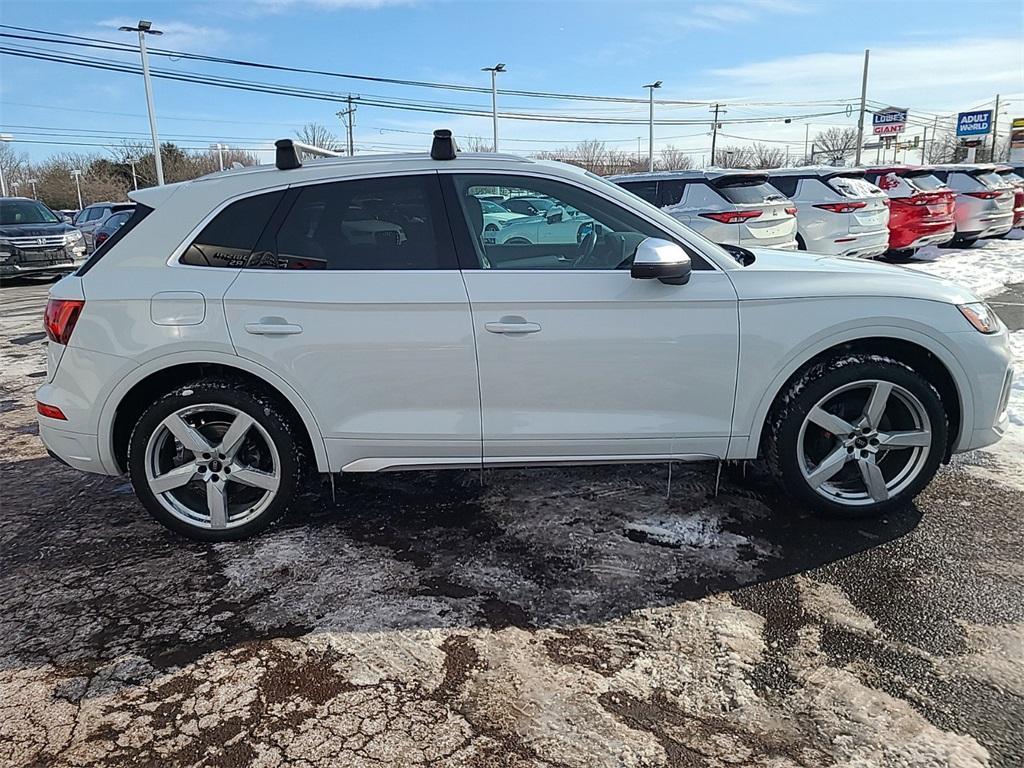 used 2021 Audi SQ5 car, priced at $30,990