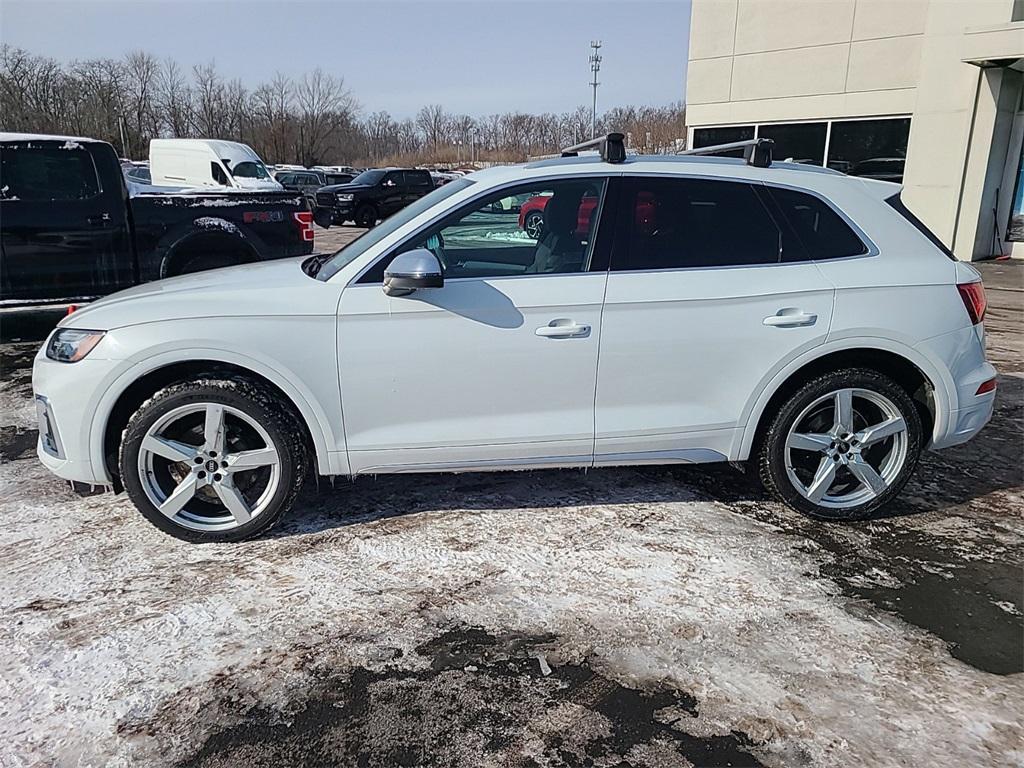 used 2021 Audi SQ5 car, priced at $30,990