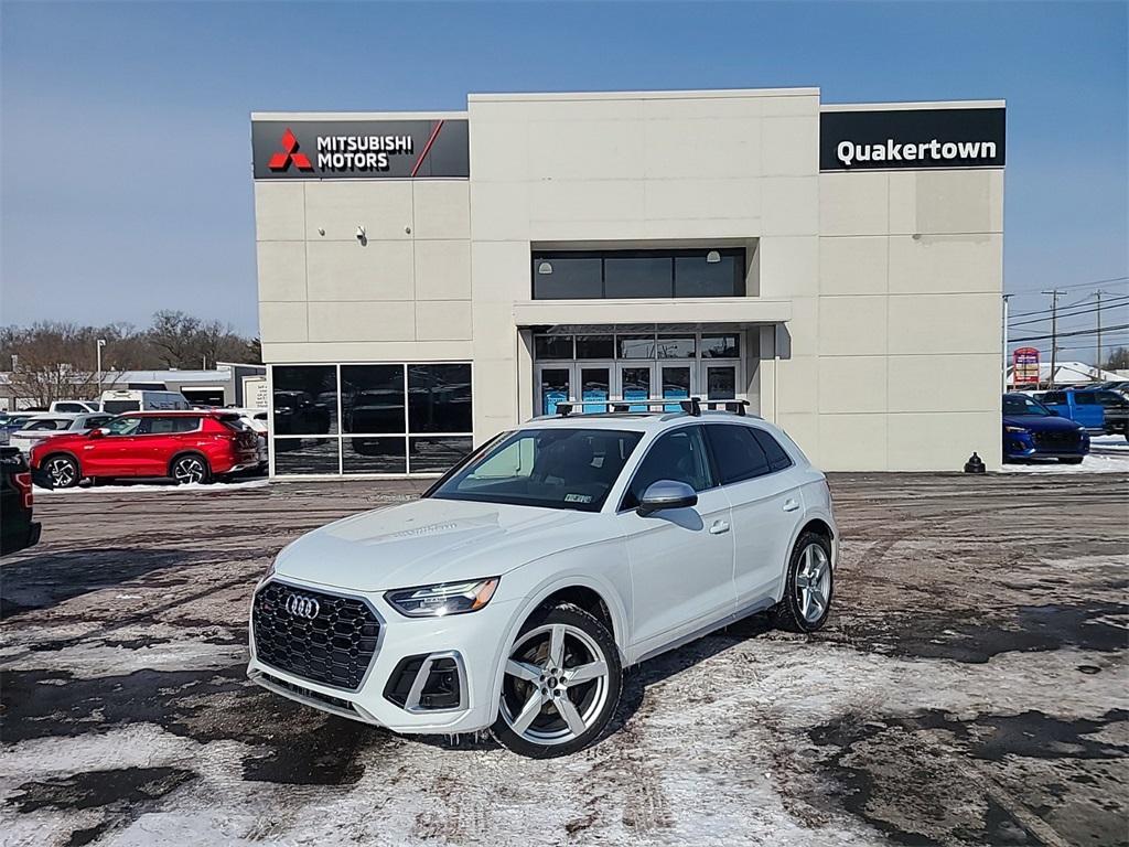 used 2021 Audi SQ5 car, priced at $30,990