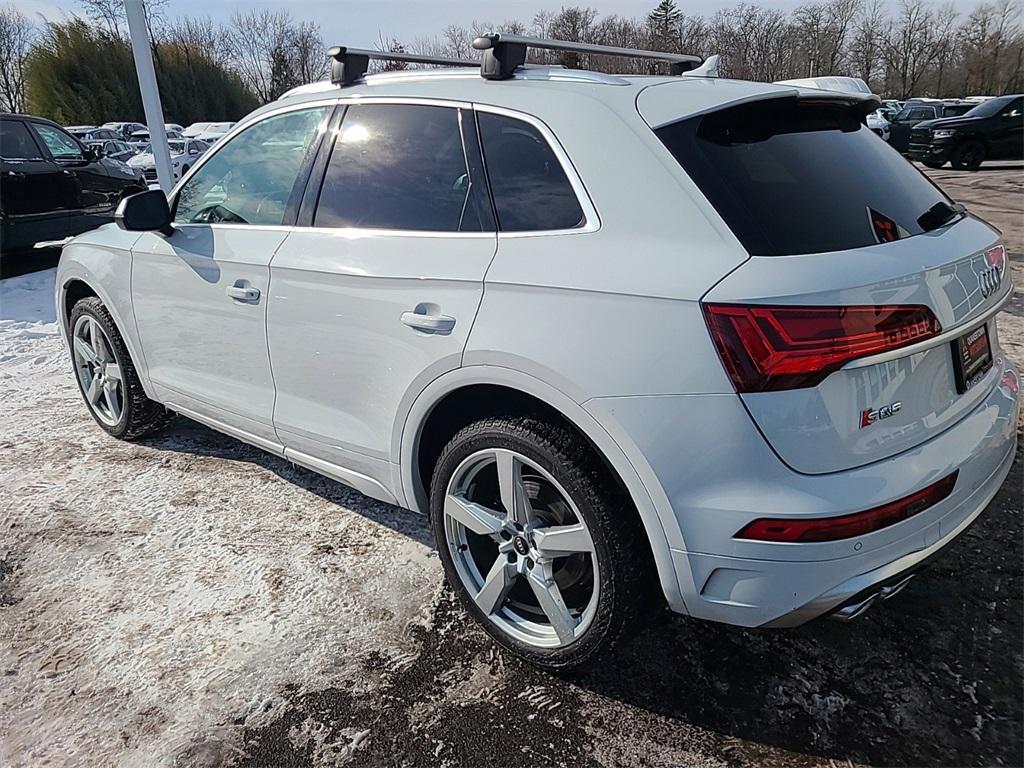 used 2021 Audi SQ5 car, priced at $30,990