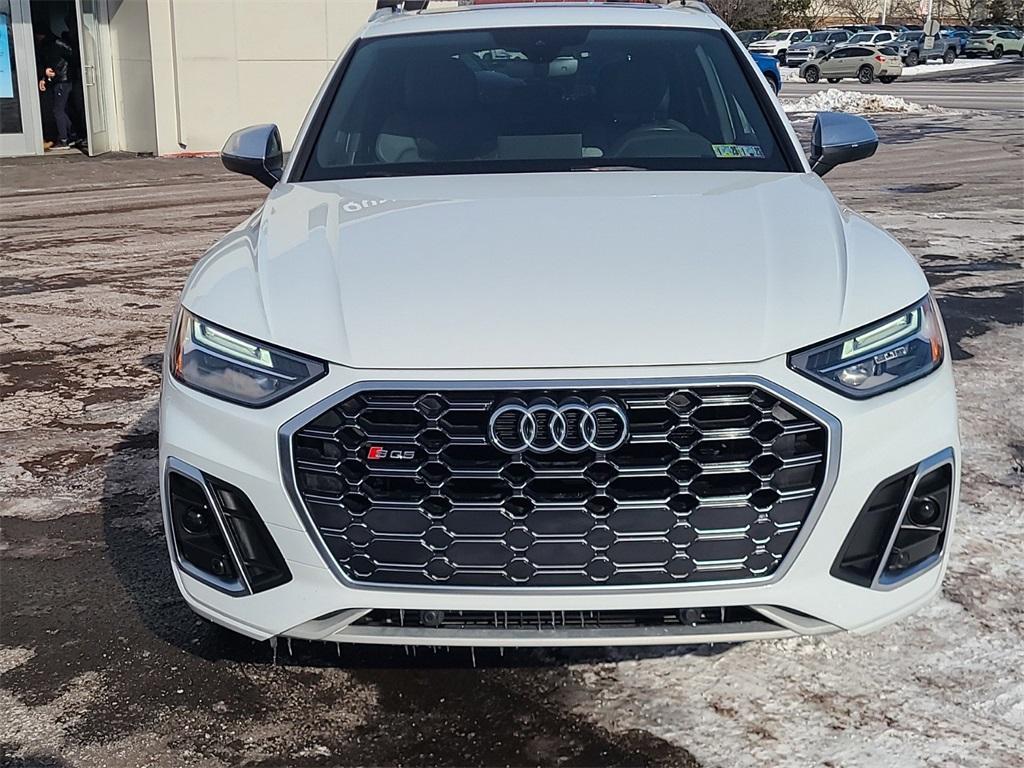 used 2021 Audi SQ5 car, priced at $30,990