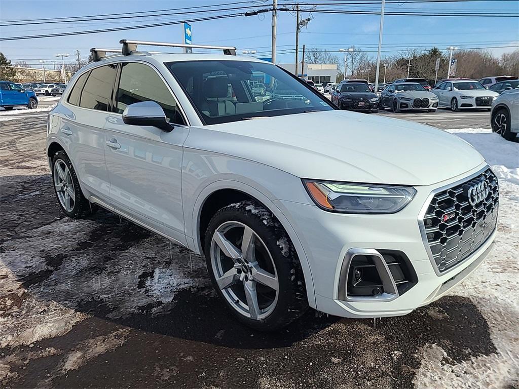 used 2021 Audi SQ5 car, priced at $30,990