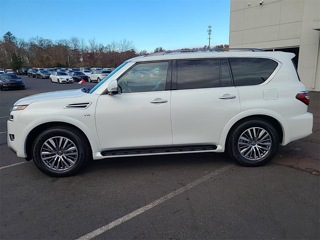 used 2021 Nissan Armada car, priced at $29,490