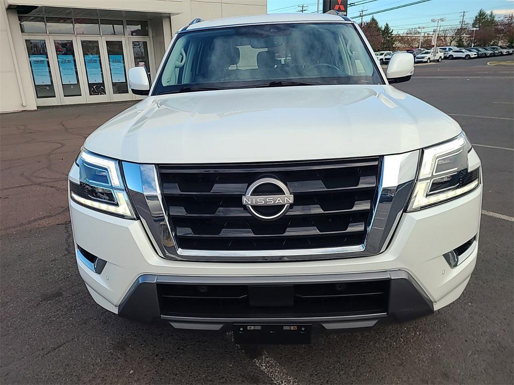 used 2021 Nissan Armada car, priced at $29,490