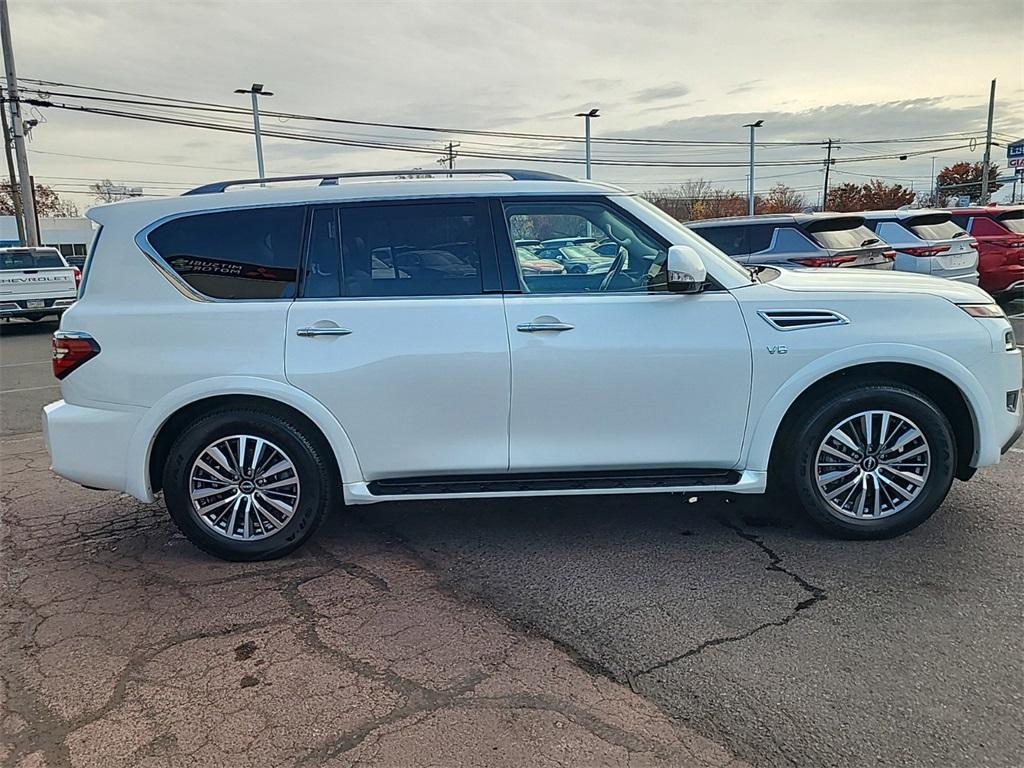 used 2021 Nissan Armada car, priced at $29,490