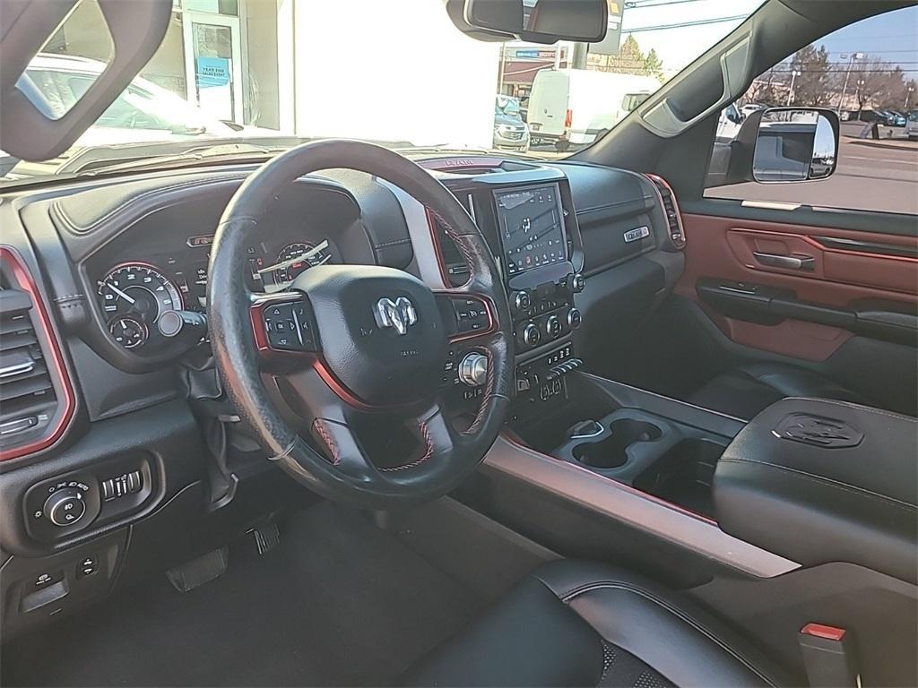 used 2019 Ram 1500 car, priced at $28,990