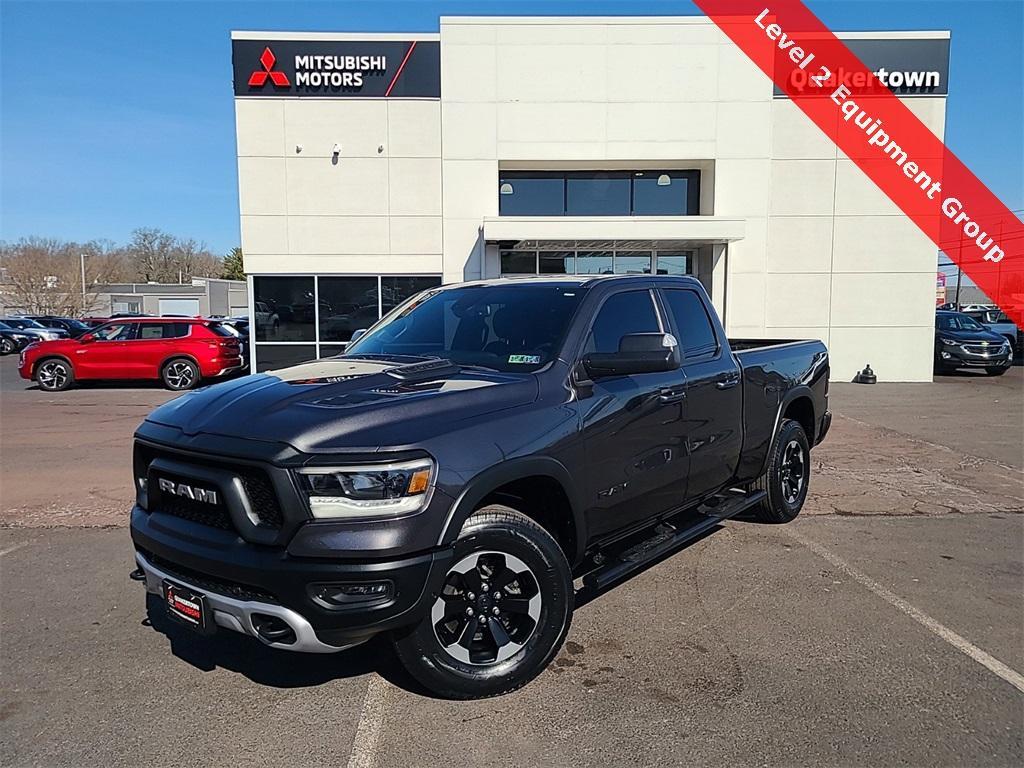 used 2019 Ram 1500 car, priced at $28,990