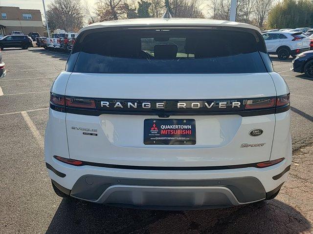 used 2020 Land Rover Range Rover Evoque car, priced at $23,990