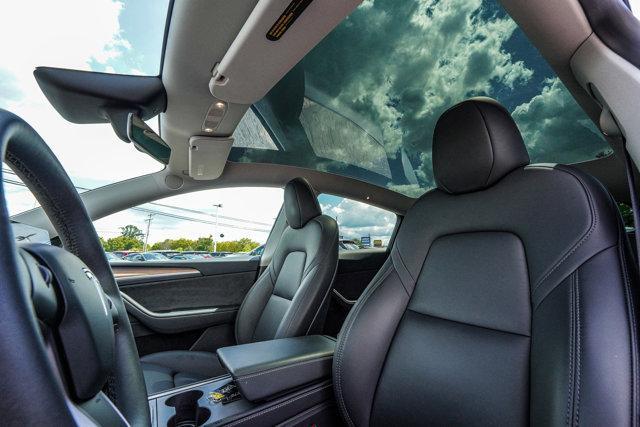 used 2024 Tesla Model Y car, priced at $37,490