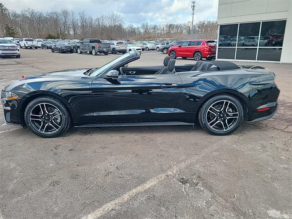 used 2023 Ford Mustang car, priced at $27,490