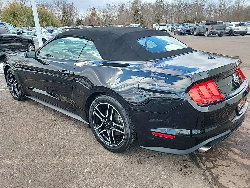 used 2023 Ford Mustang car, priced at $27,490