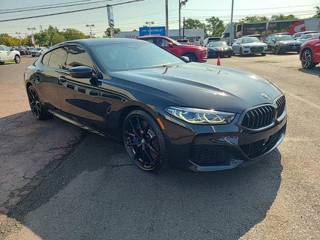 used 2021 BMW M850 Gran Coupe car, priced at $53,790